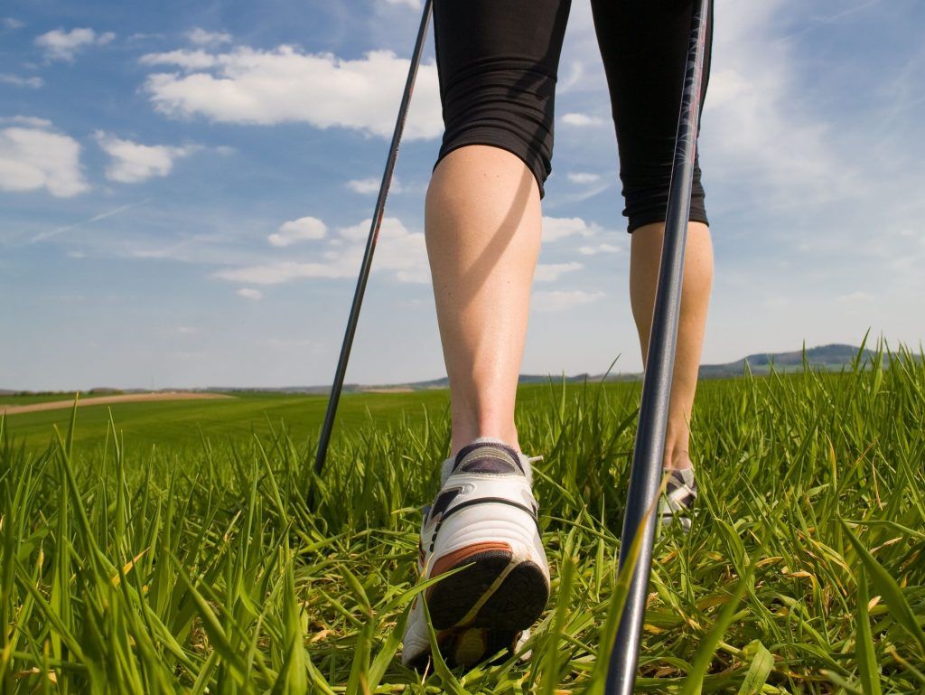 Nordic Walking: la tecnica corretta in 5 punti