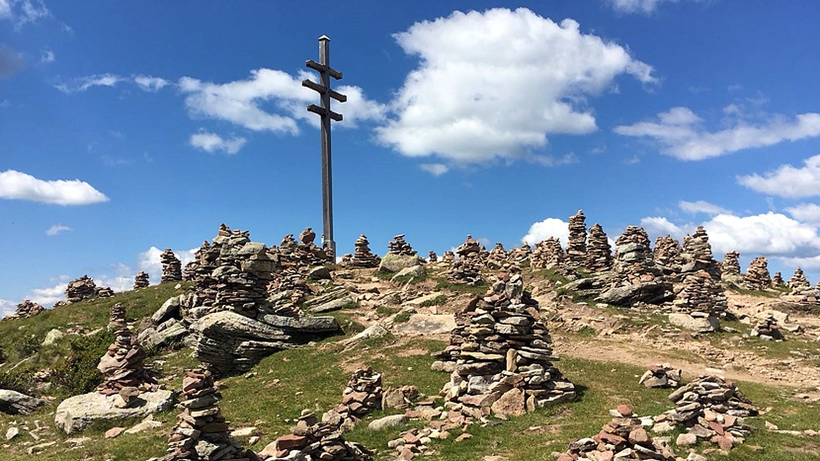 Gli Omini di Pietra della Val Sarentino