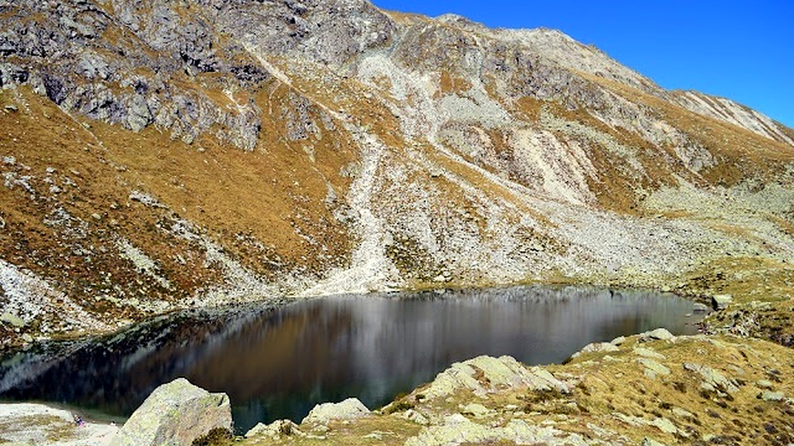 Il lago di San Pancrazio da Merano 2000