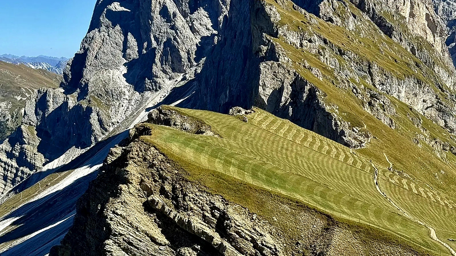 Anello del Seceda, dalle creste al Col Raiser