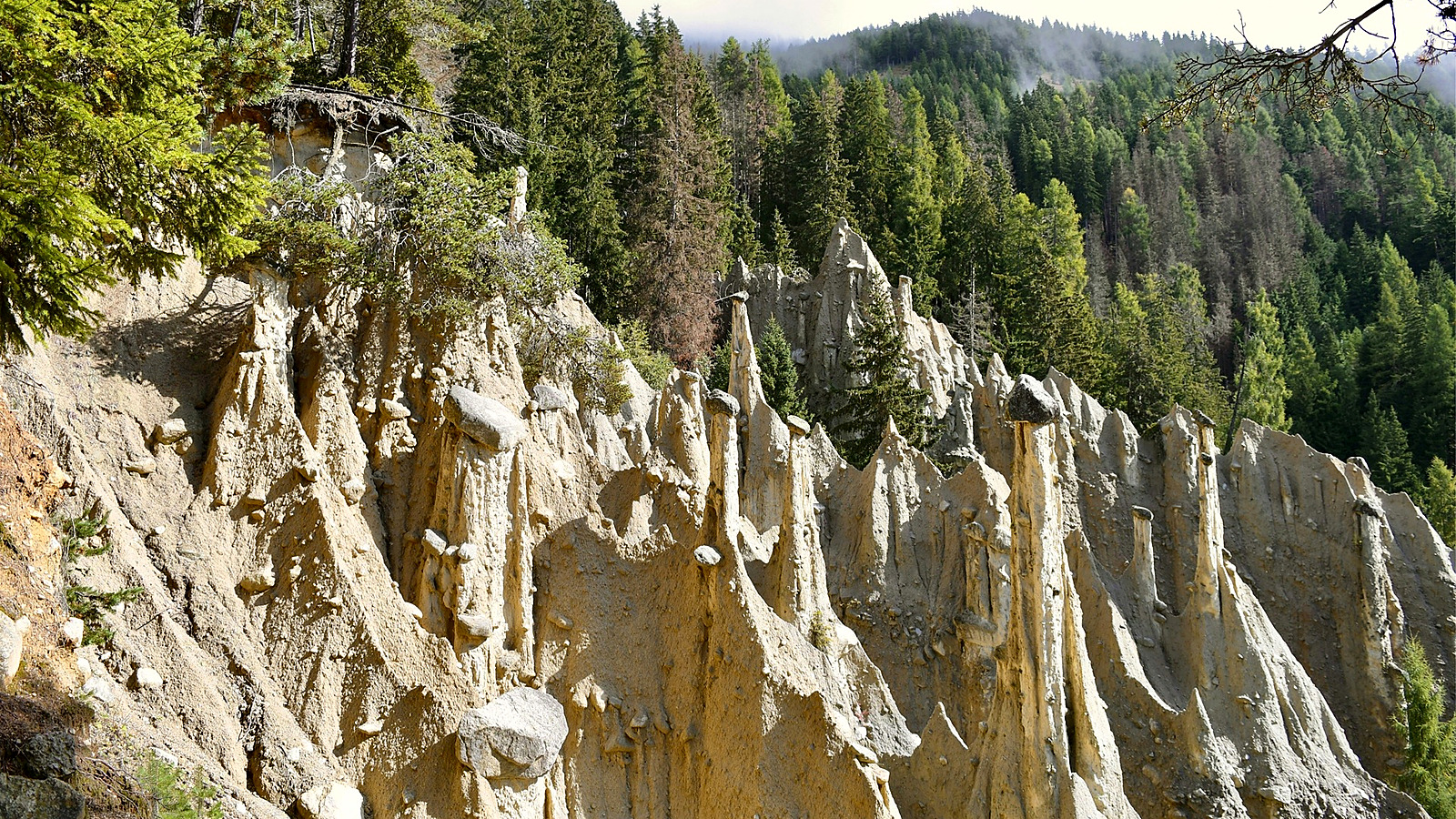 Le Piramidi di Terra del Renon